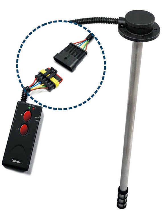 Capacitive Fuel Level Sensors